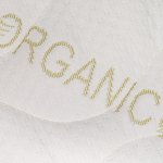 Стеганый чехол на молнии - Organic Cotton